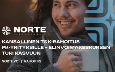 Kansallinen T&K-rahoitus pk-yrityksille – Elinvoimakeskuksen tuki kasvuun